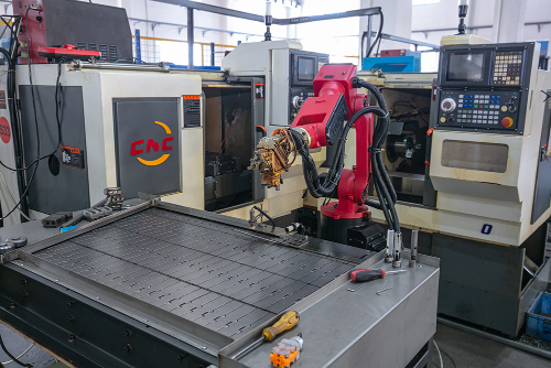 Automatic Robotic Arm