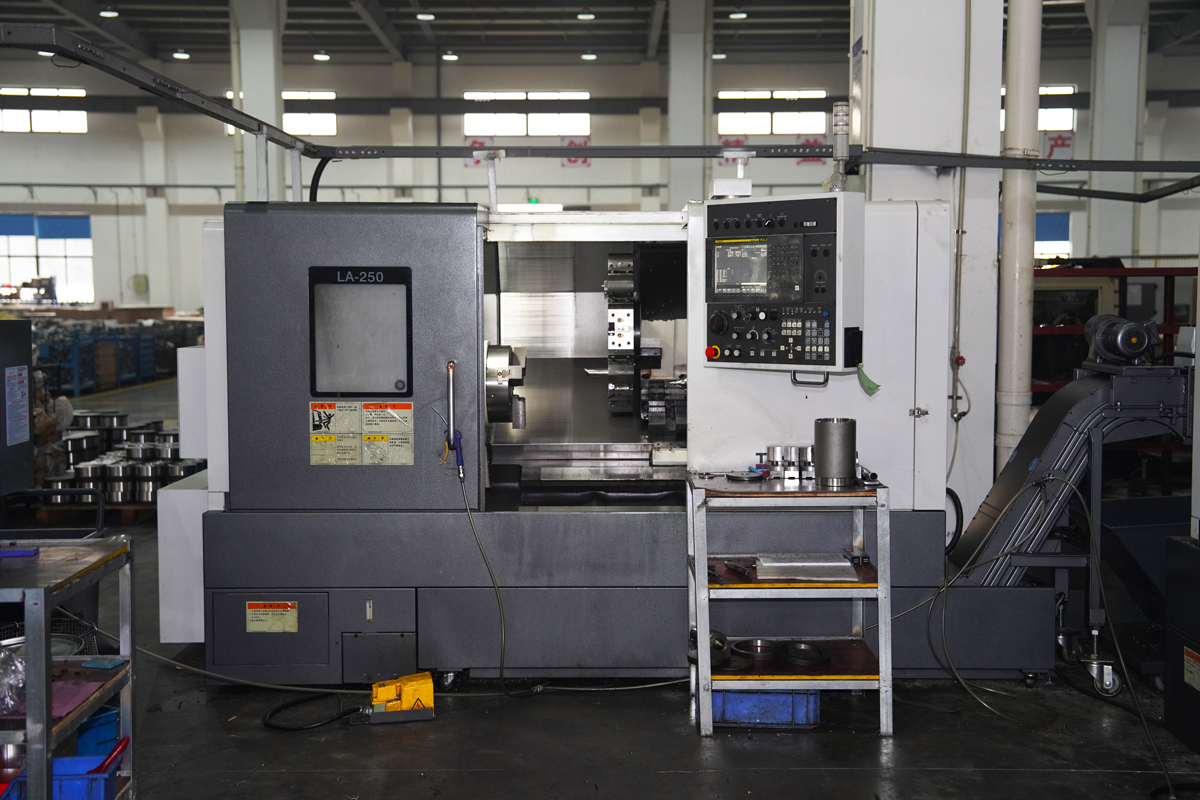 CNC lathe