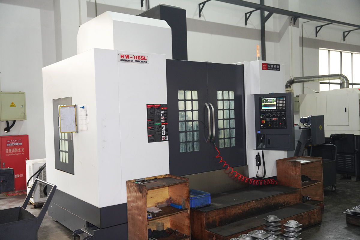 5-Axis Machining Center